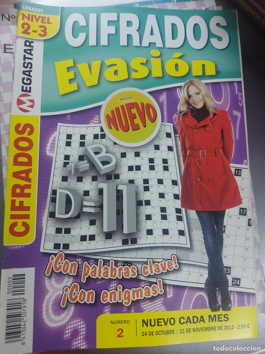 Libros antiguos: Lote de 11 pasatiempos variados a estrenar - Foto 7