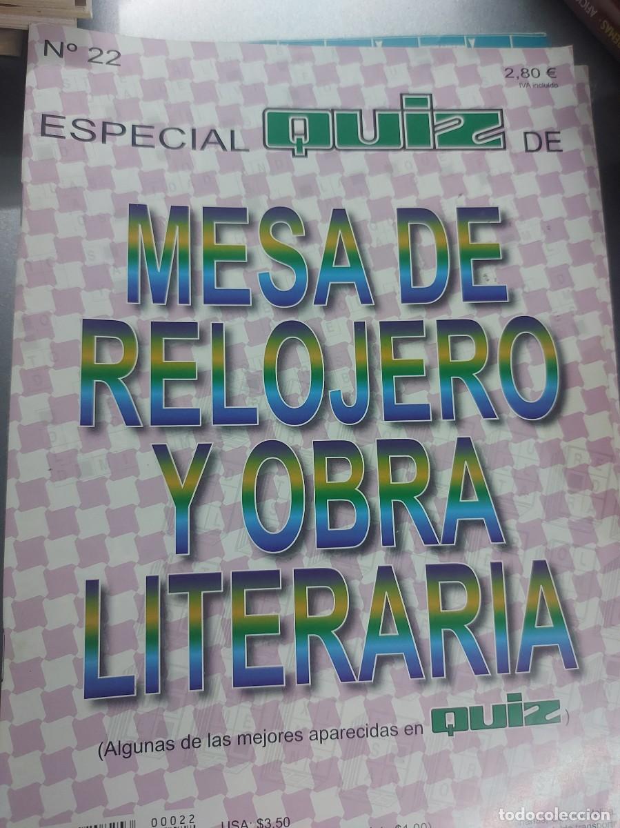 Libros antiguos: Lote de 11 pasatiempos variados a estrenar - Foto 8