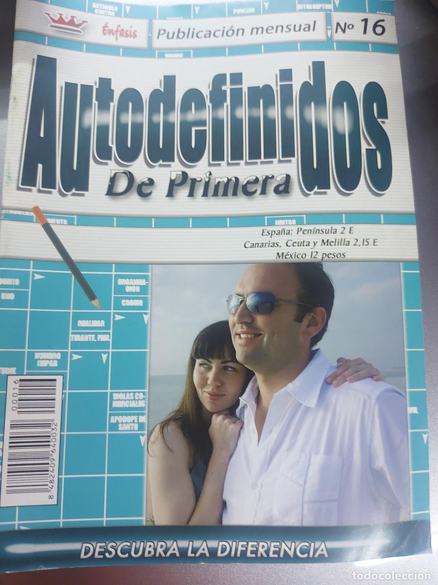 Libros antiguos: Lote de 11 pasatiempos variados a estrenar - Foto 9