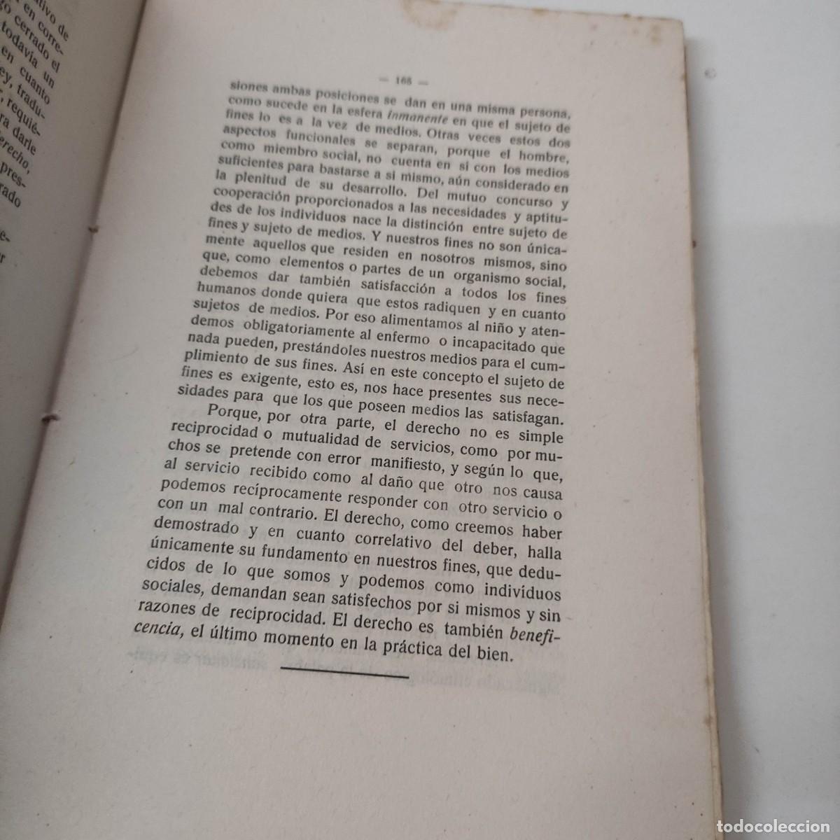 Libros antiguos: 1919 - SANZ BONAT - ELEMENTOS DE &Eacute;TICA CIENT&Iacute;FICA - Foto 6
