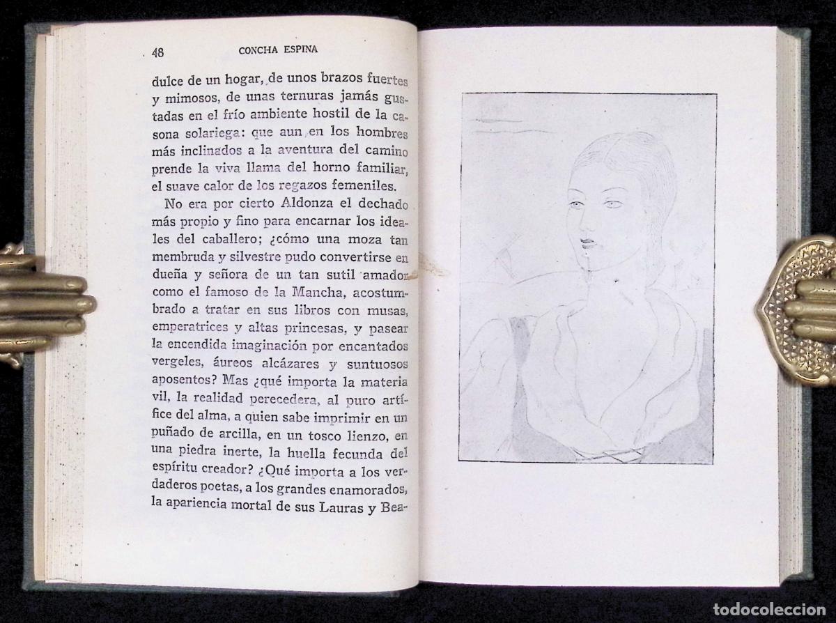 Libros antiguos: MUJERES DEL QUIJOTE. - ESPINA, Concha. - Foto 3