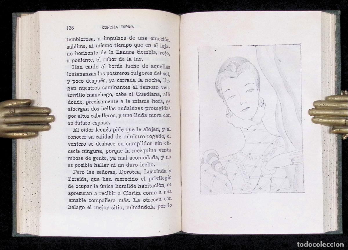 Libros antiguos: MUJERES DEL QUIJOTE. - ESPINA, Concha. - Foto 4