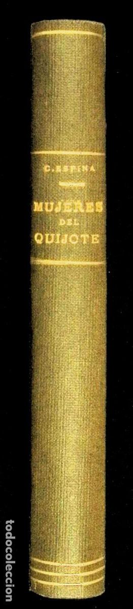 Libros antiguos: MUJERES DEL QUIJOTE. - ESPINA, Concha. - Foto 5