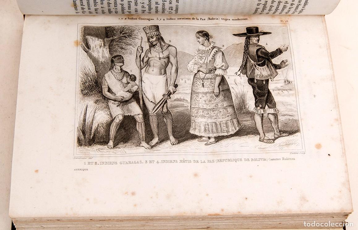 Libros antiguos: HISTORIA DE AM&Eacute;RICA - BELLOC - 1844-45 - Foto 7