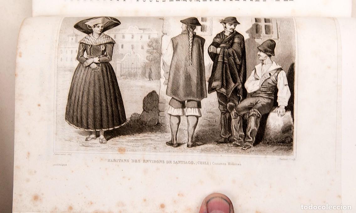 Libros antiguos: HISTORIA DE AM&Eacute;RICA - BELLOC - 1844-45 - Foto 8