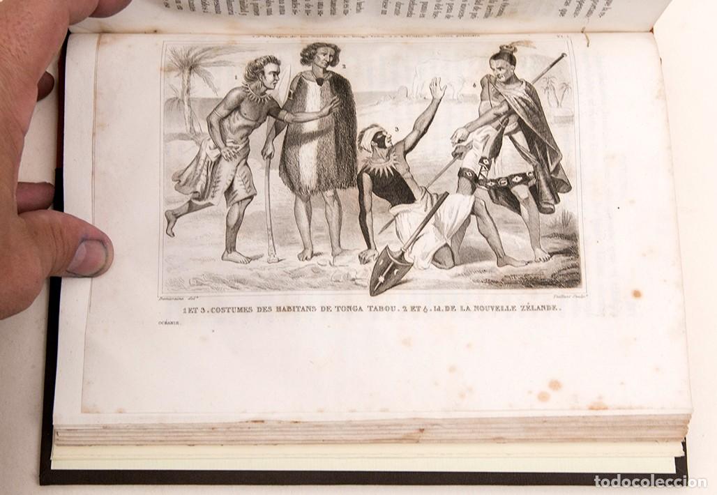 Libros antiguos: HISTORIA DE AM&Eacute;RICA - BELLOC - 1844-45 - Foto 9