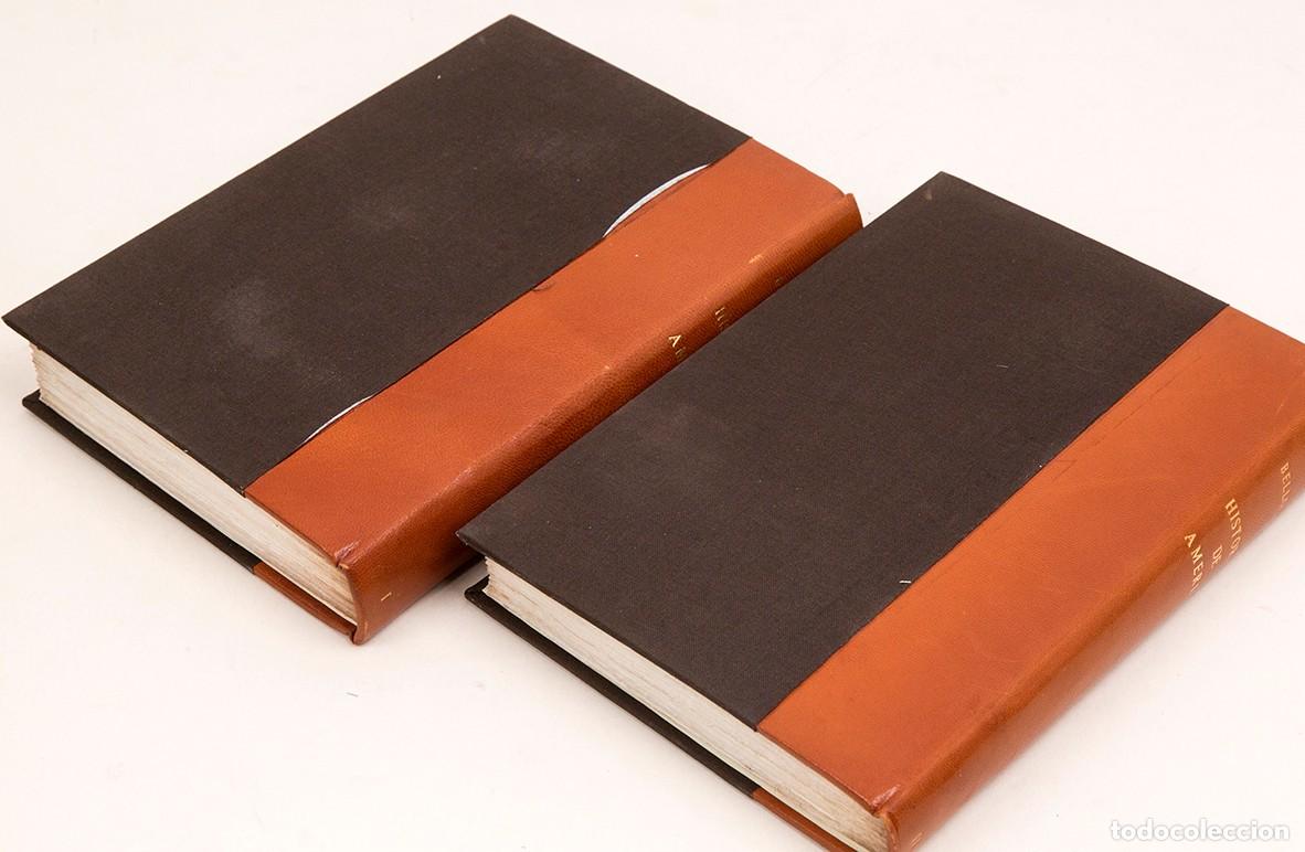 Libros antiguos: HISTORIA DE AM&Eacute;RICA - BELLOC - 1844-45 - Foto 10