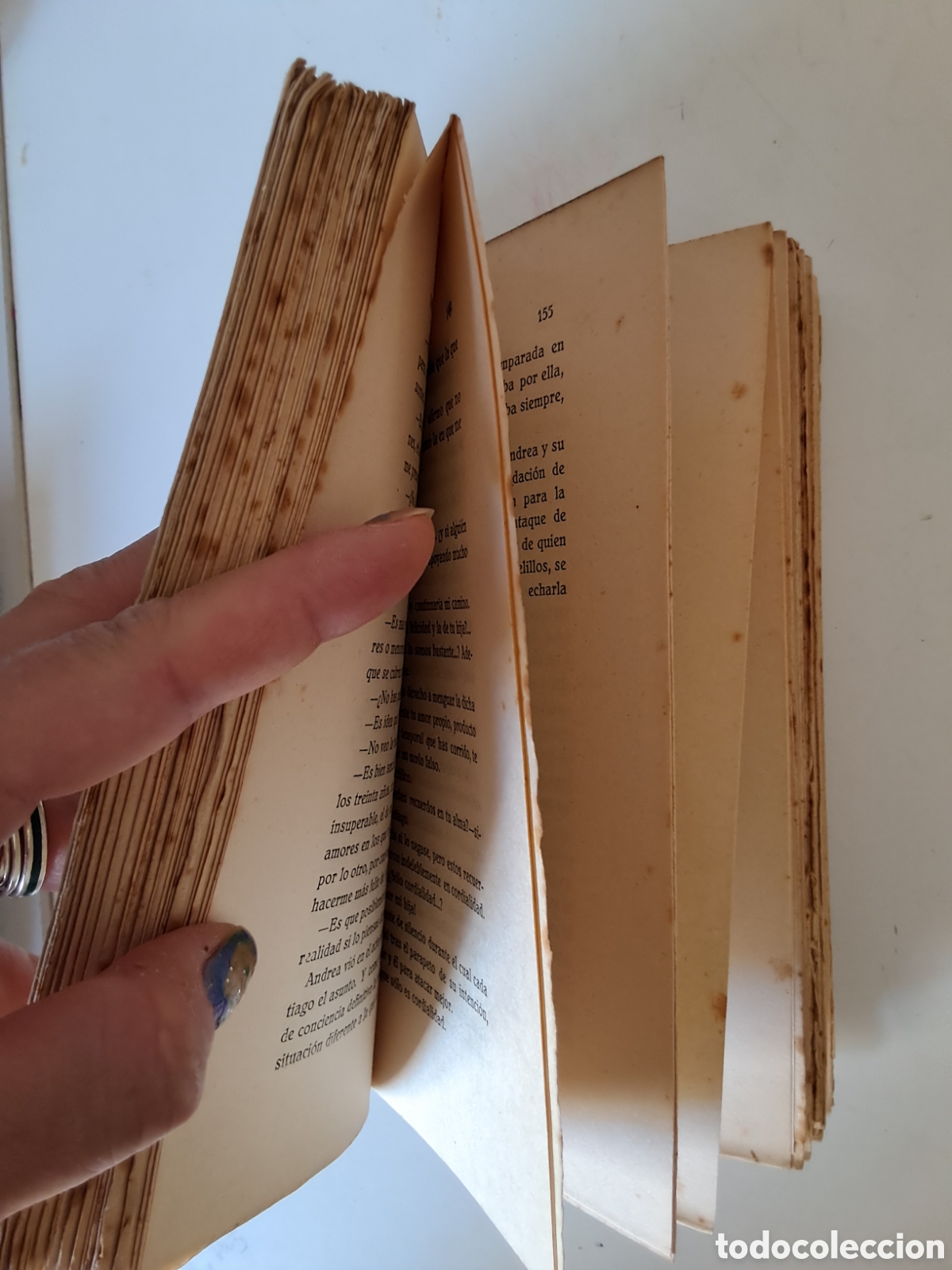 Libros antiguos: LOS HIJOS DE LA MILOCA. Bartolom&eacute; Ferrer Bittini. - Foto 4