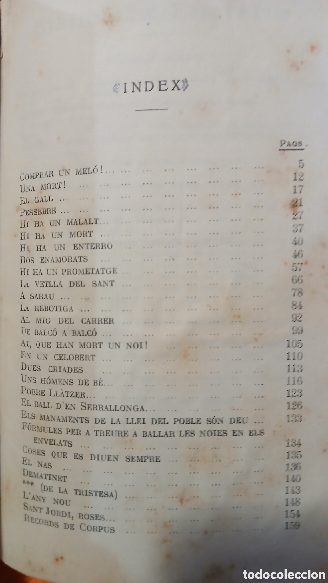 Libros antiguos: Un tros de paper, Riba 1920 - Foto 7