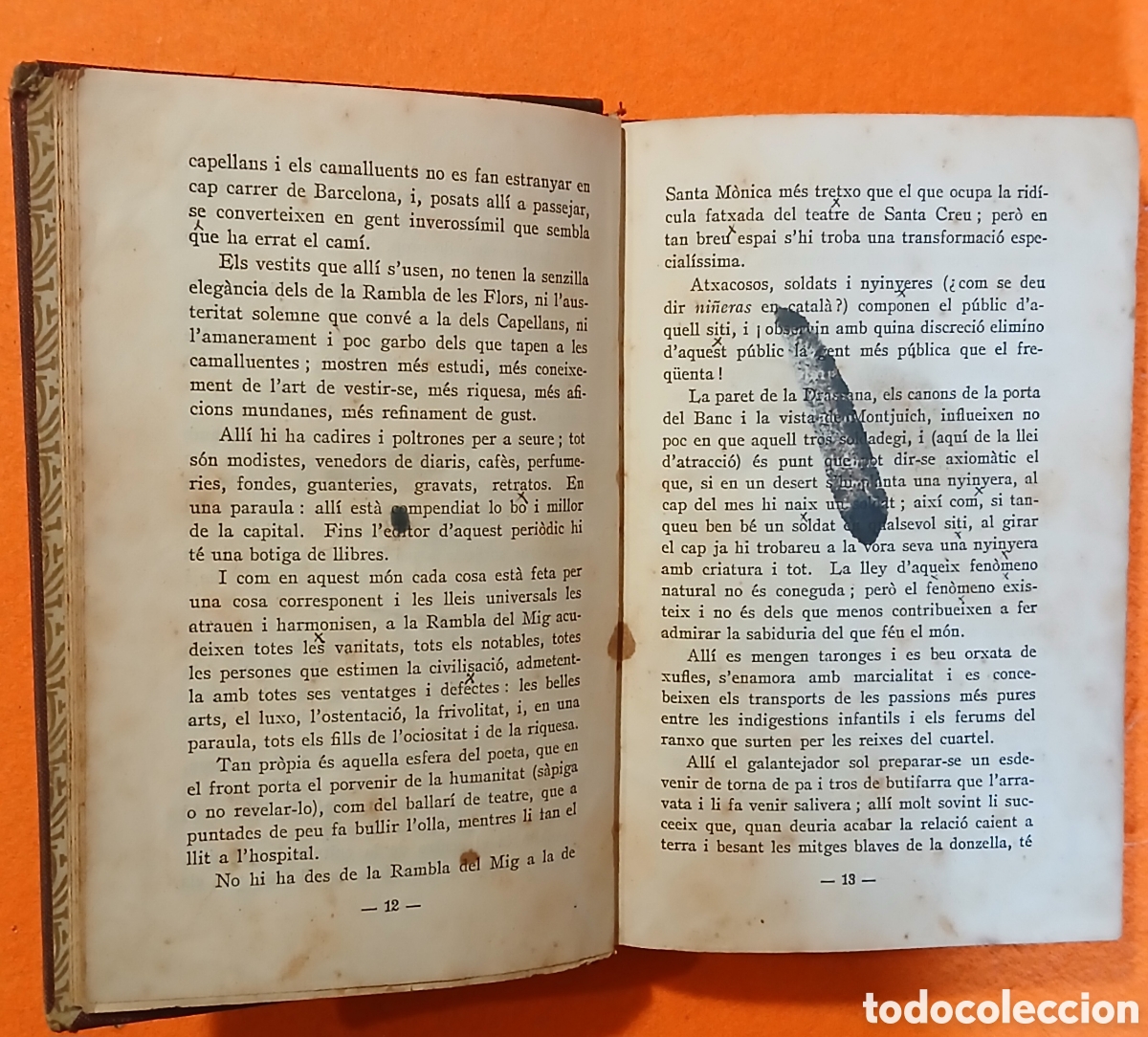 Libros antiguos: Un tros de paper, Riba 1920 - Foto 8