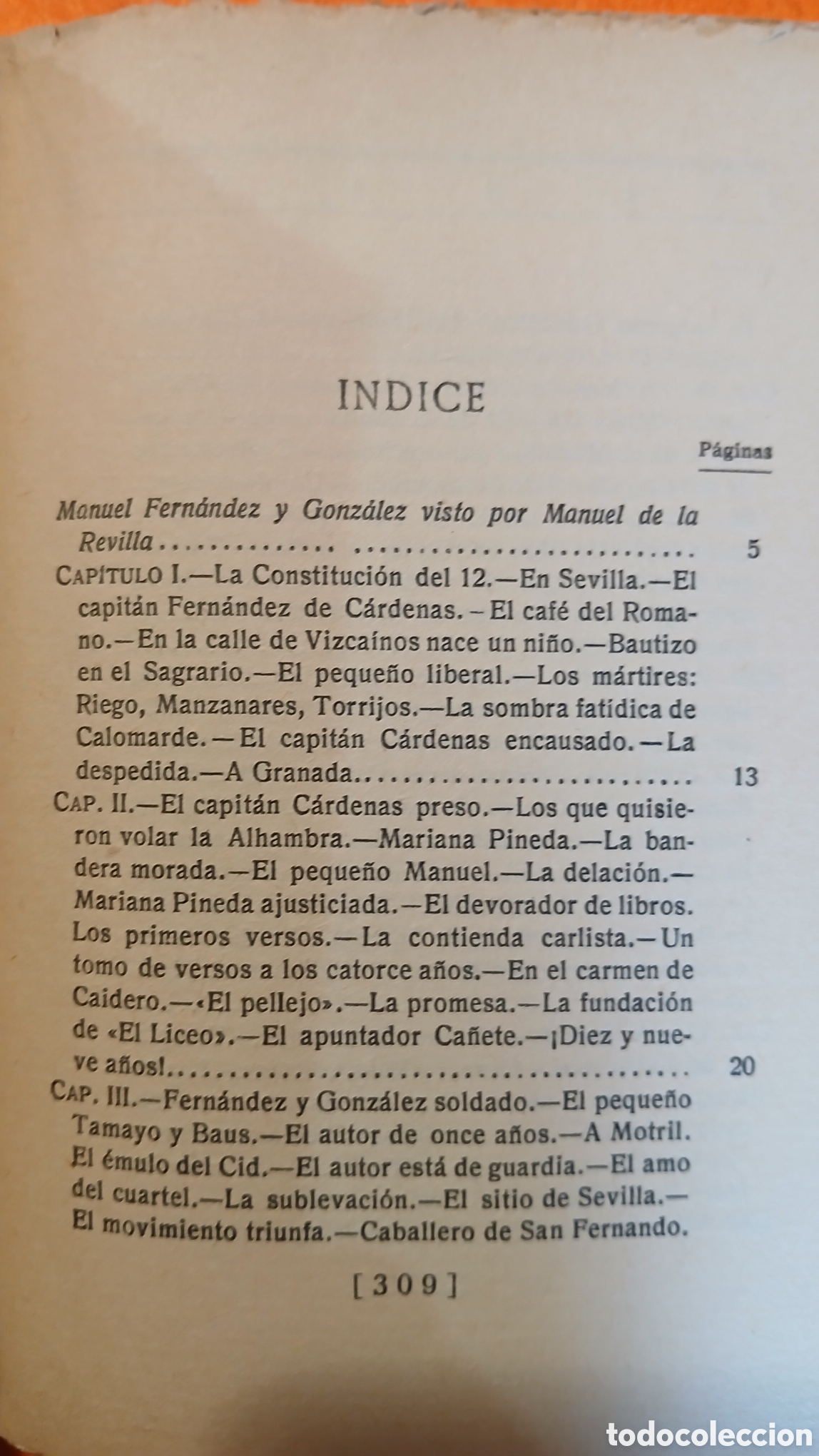 Libros antiguos: Una vida pintoresca, Manuel Fdez y Gonzalez - Foto 3
