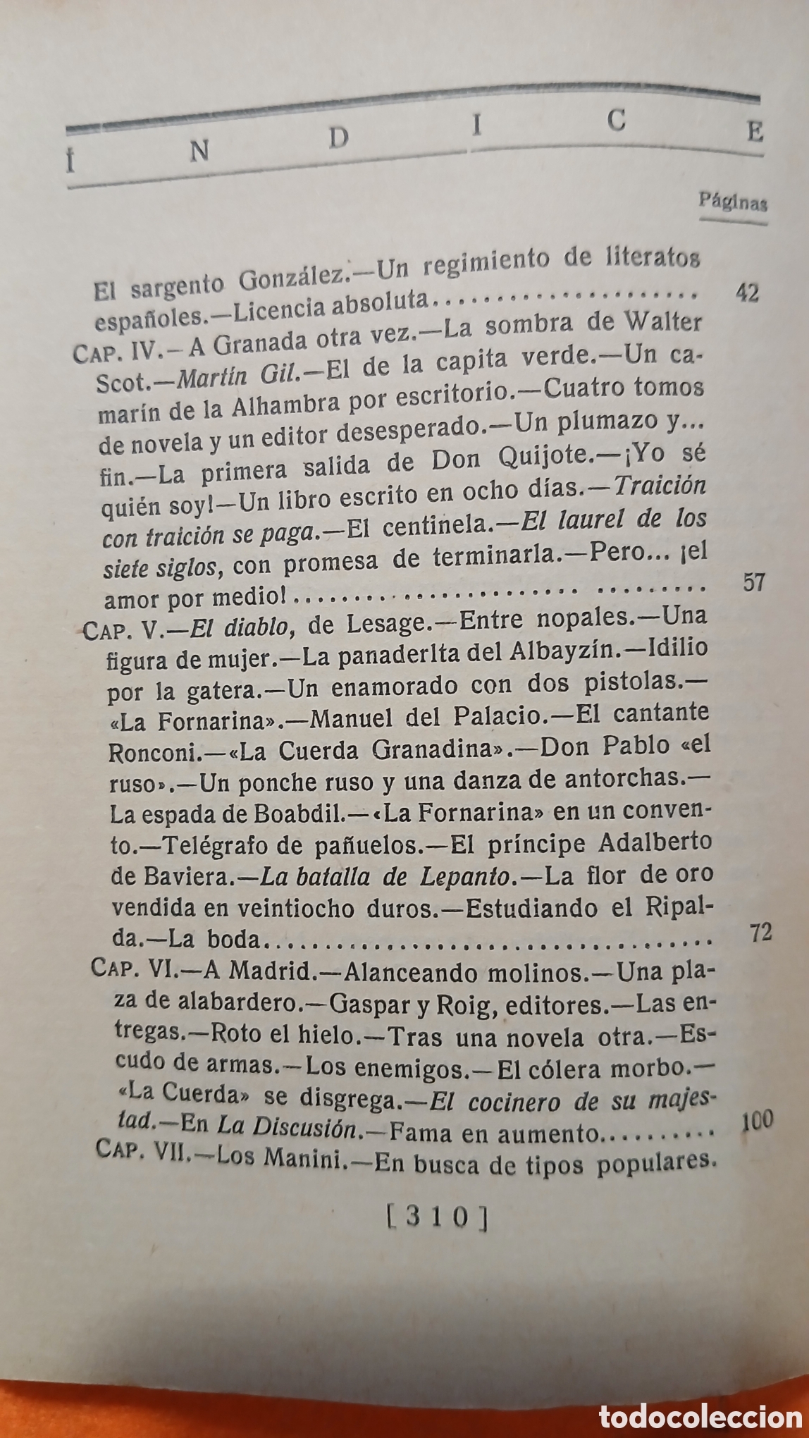 Libros antiguos: Una vida pintoresca, Manuel Fdez y Gonzalez - Foto 4