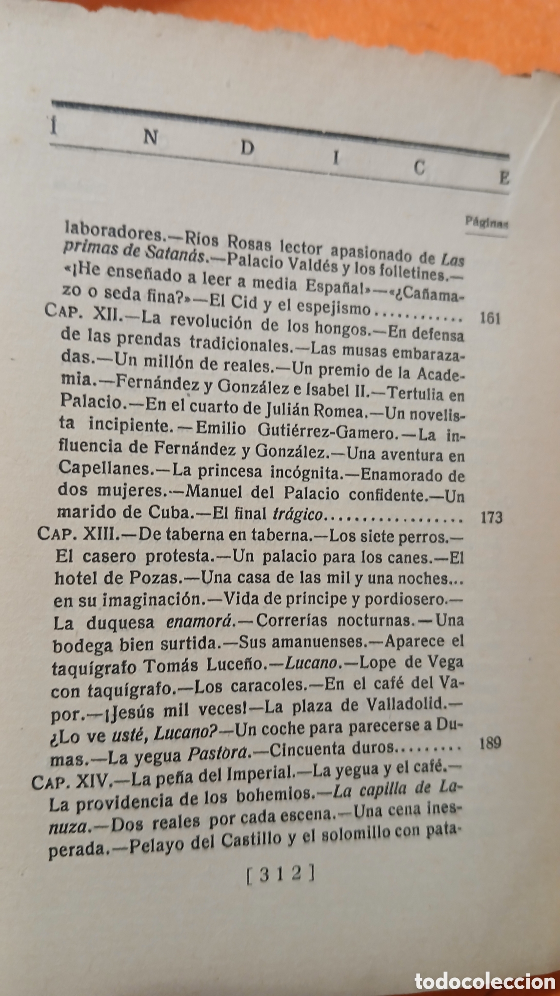 Libros antiguos: Una vida pintoresca, Manuel Fdez y Gonzalez - Foto 6