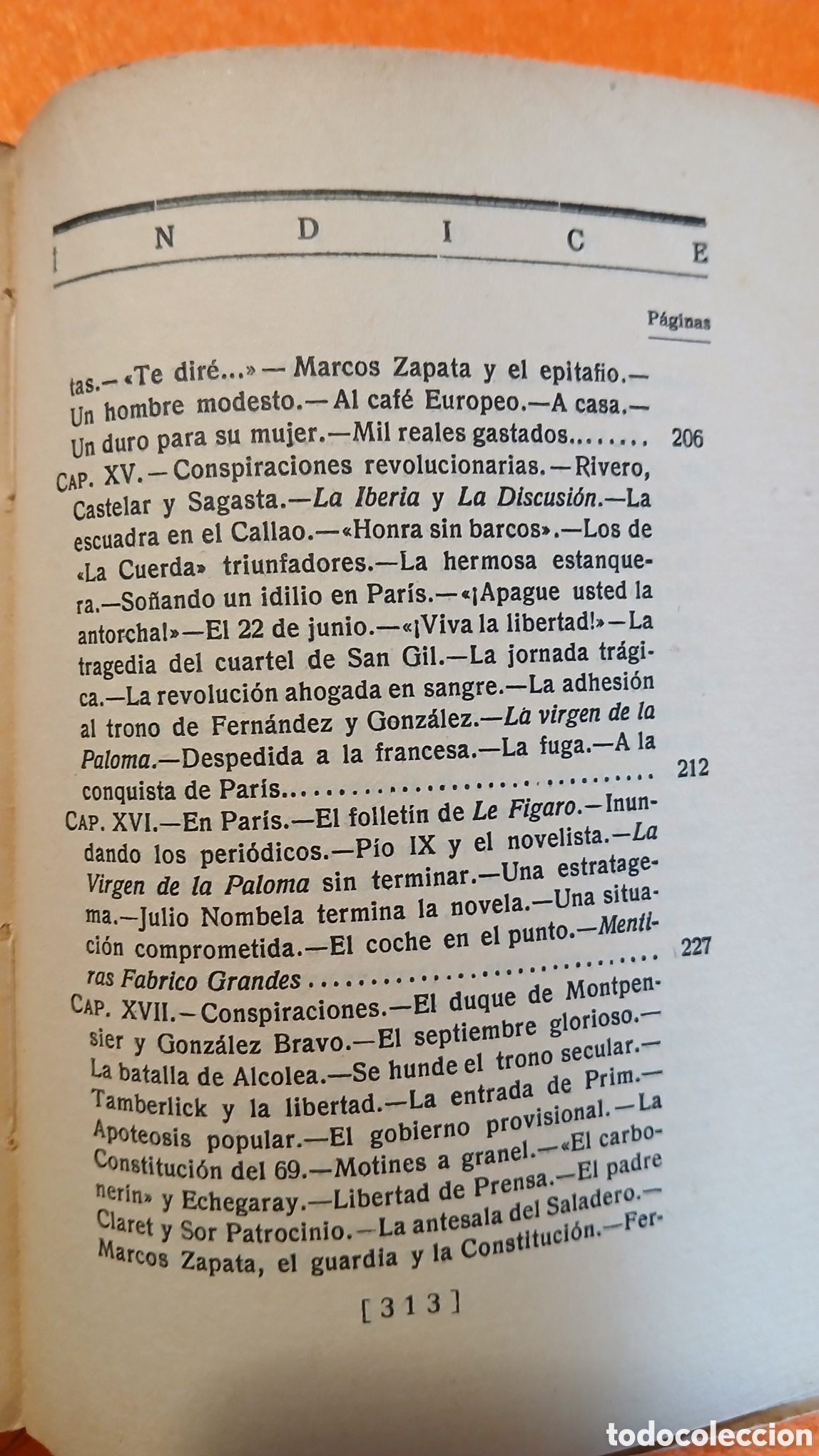 Libros antiguos: Una vida pintoresca, Manuel Fdez y Gonzalez - Foto 7