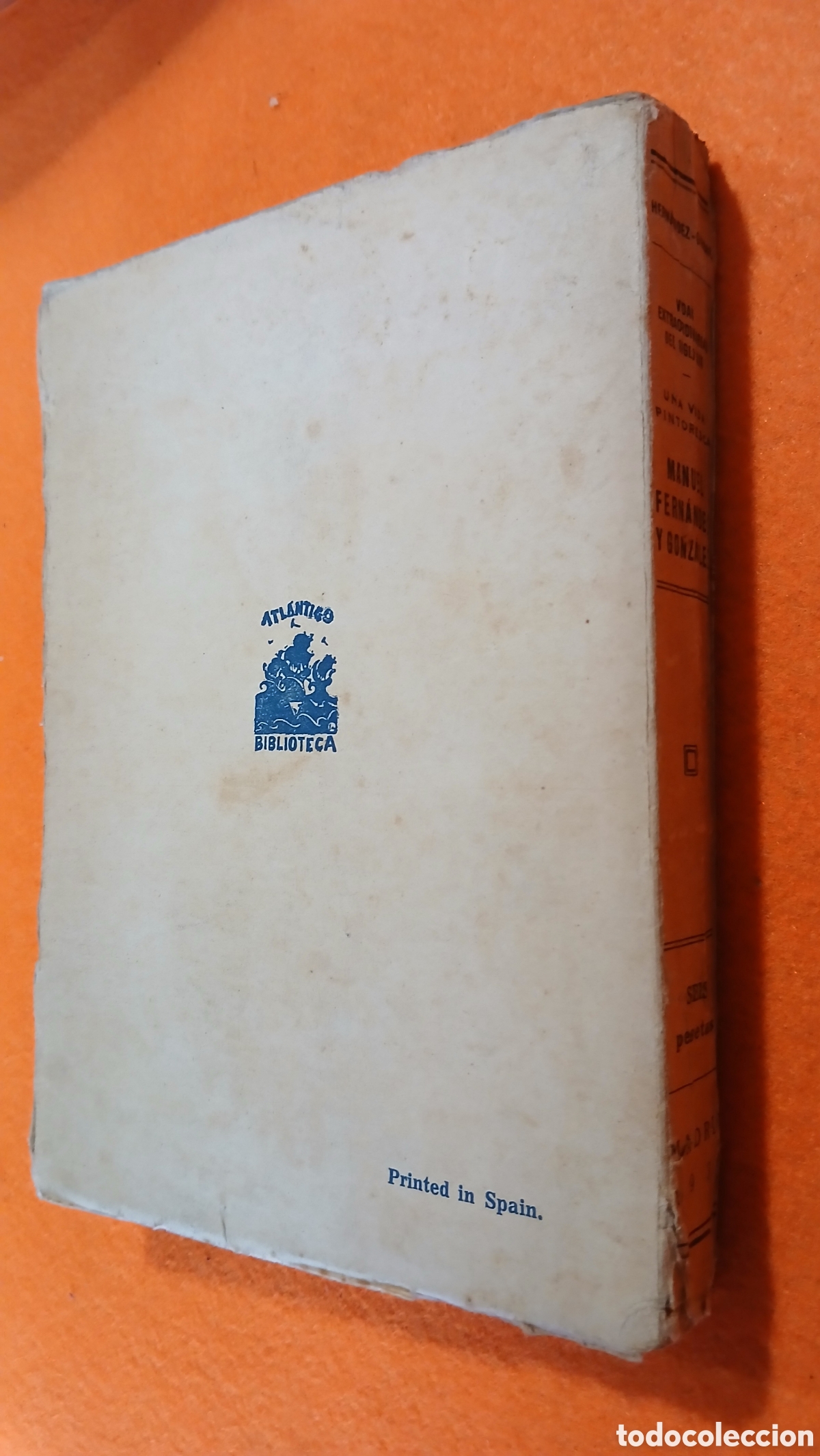 Libros antiguos: Una vida pintoresca, Manuel Fdez y Gonzalez - Foto 9