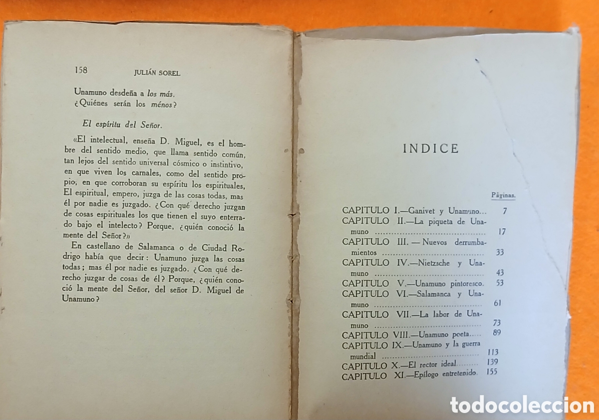 Libros antiguos: Los hombres del Unamuno - Foto 3