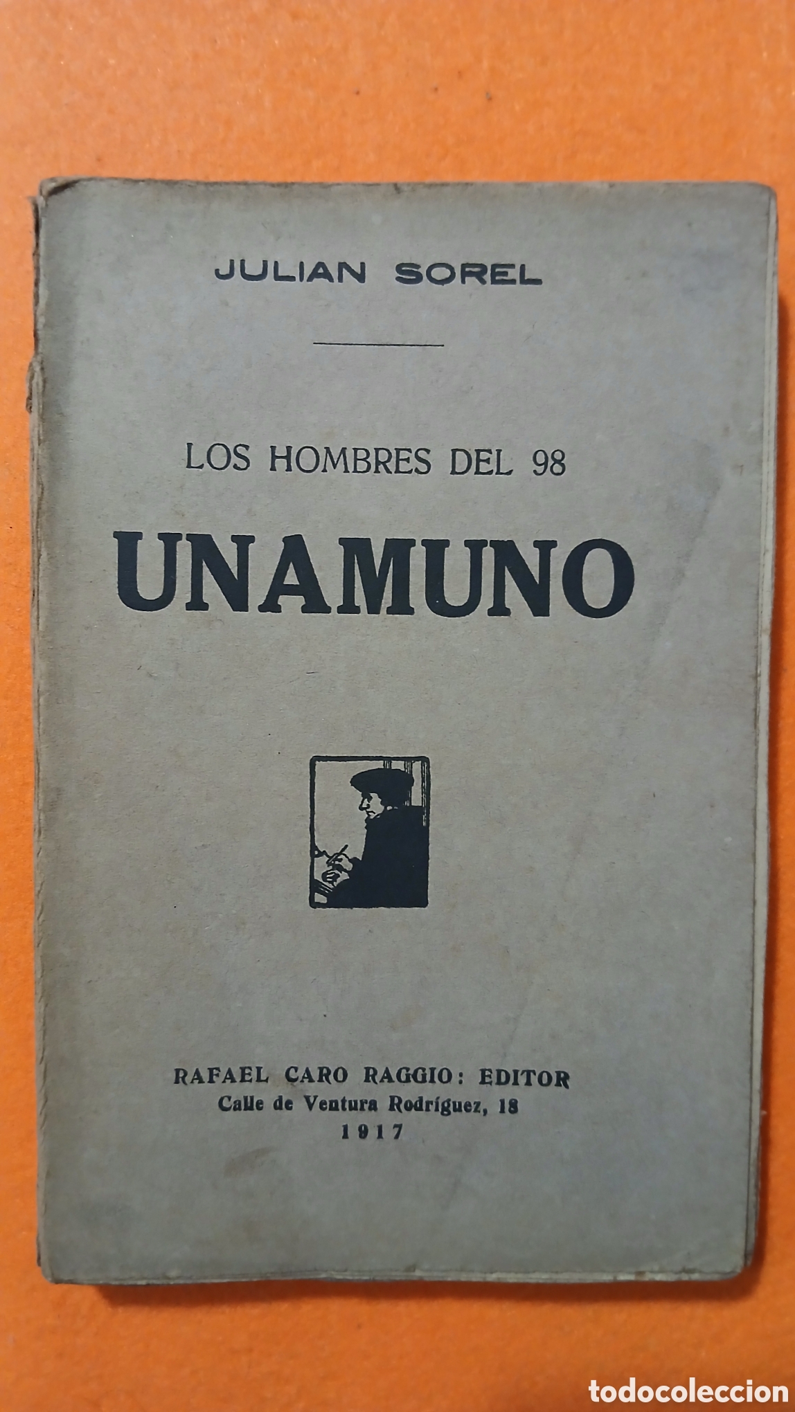 Libros antiguos: Los hombres del Unamuno - Foto 1