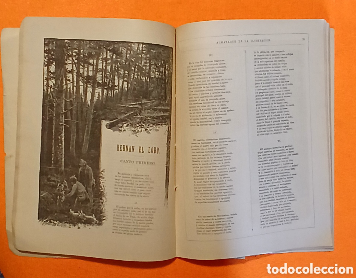 Libros antiguos: Almanaque la ilustraci&oacute;n 1883 - Foto 3