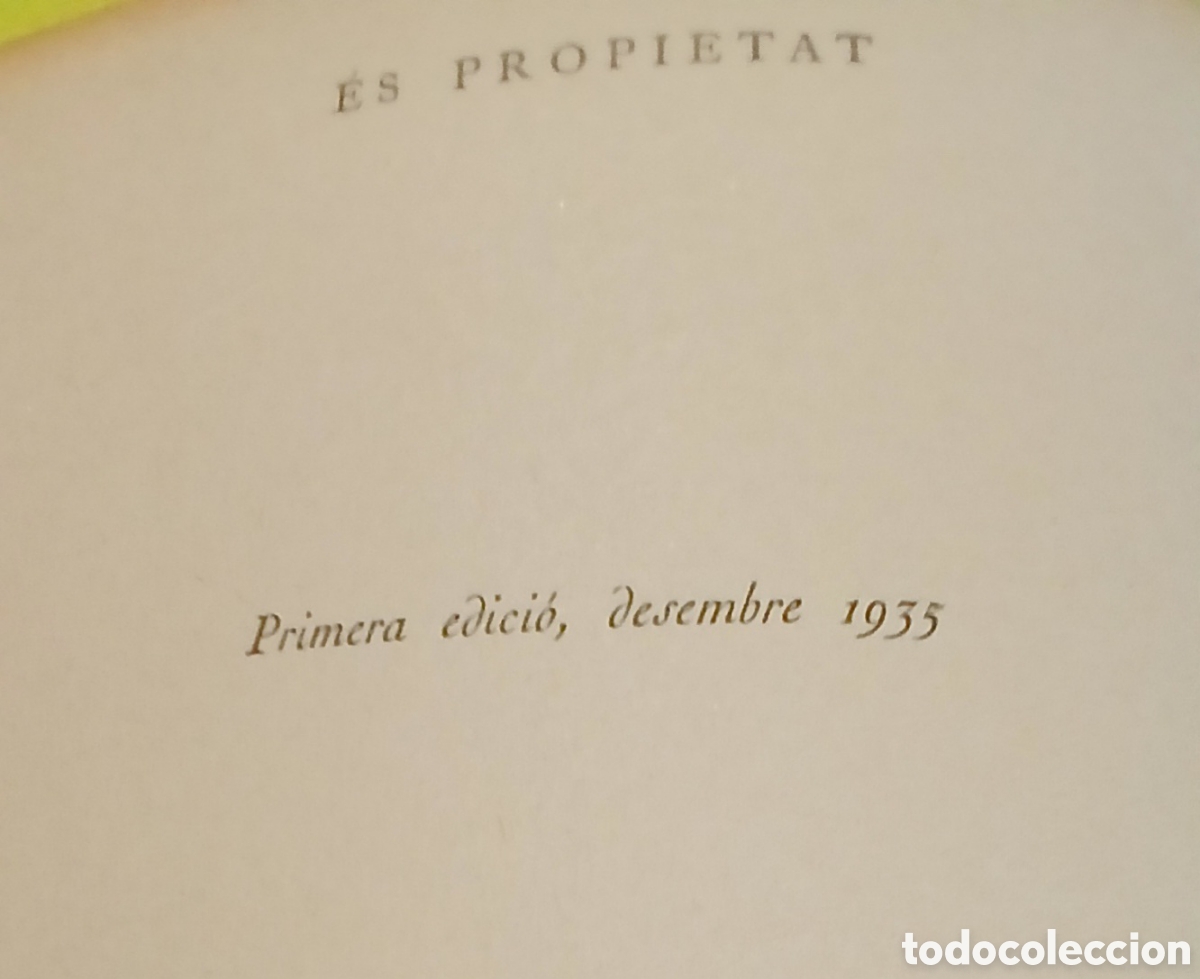Libros antiguos: Emili i els detectius 1a edici&oacute; 1935 - Foto 3