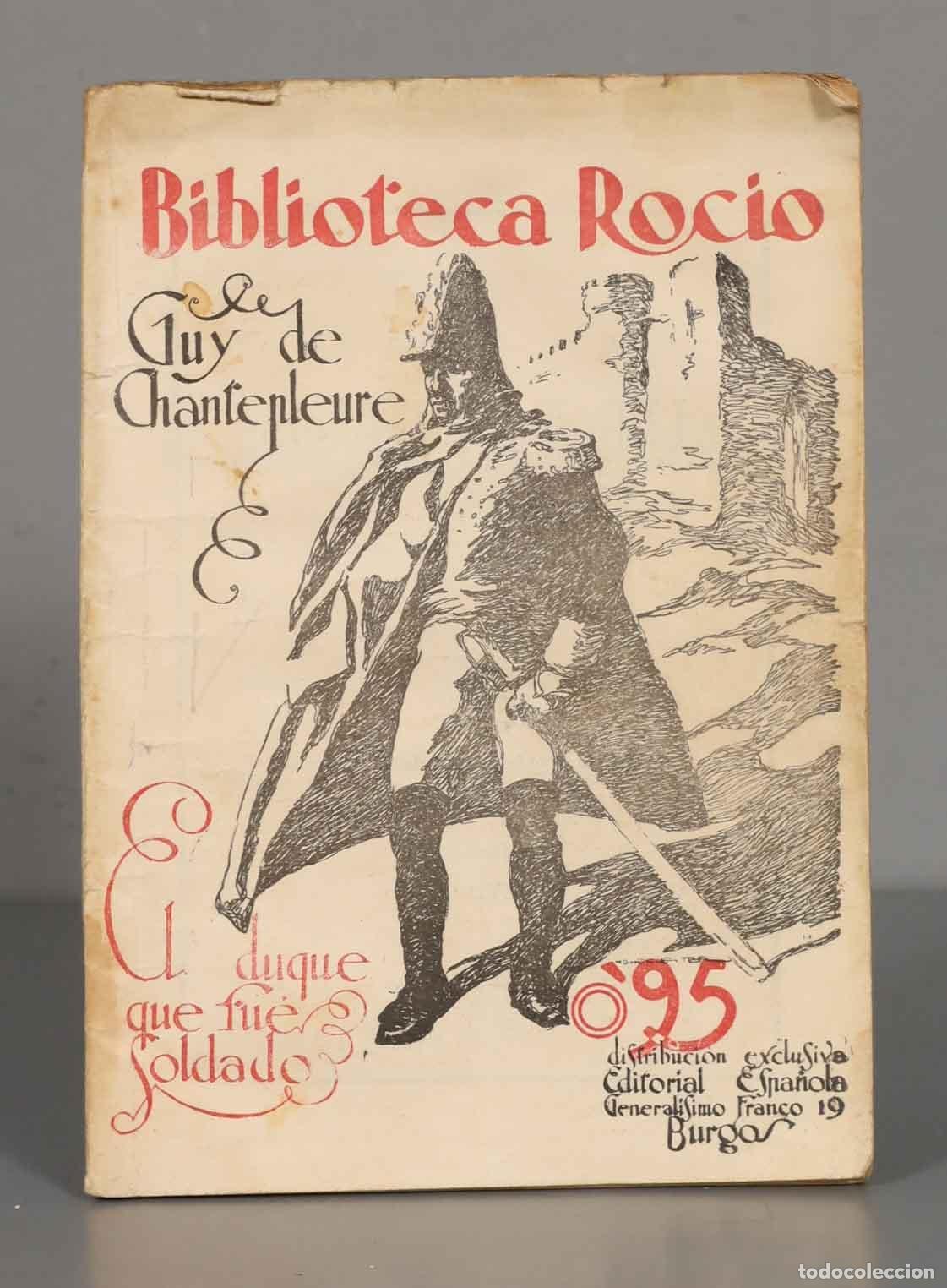Libros antiguos: El Duque Que Fue Soldado - Foto 1
