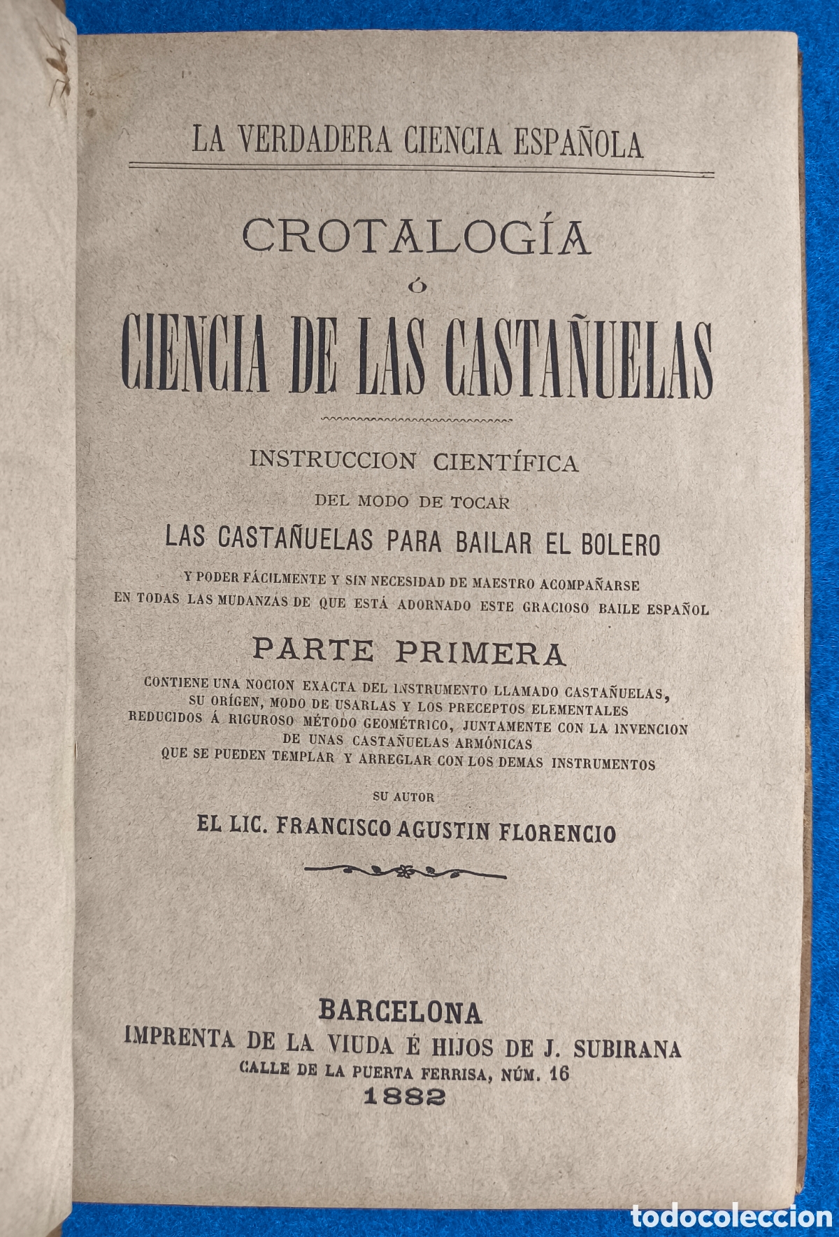Libros antiguos: CIENCIA DE LAS CASTA&Ntilde;UELAS LIBRO 1882 - Foto 3
