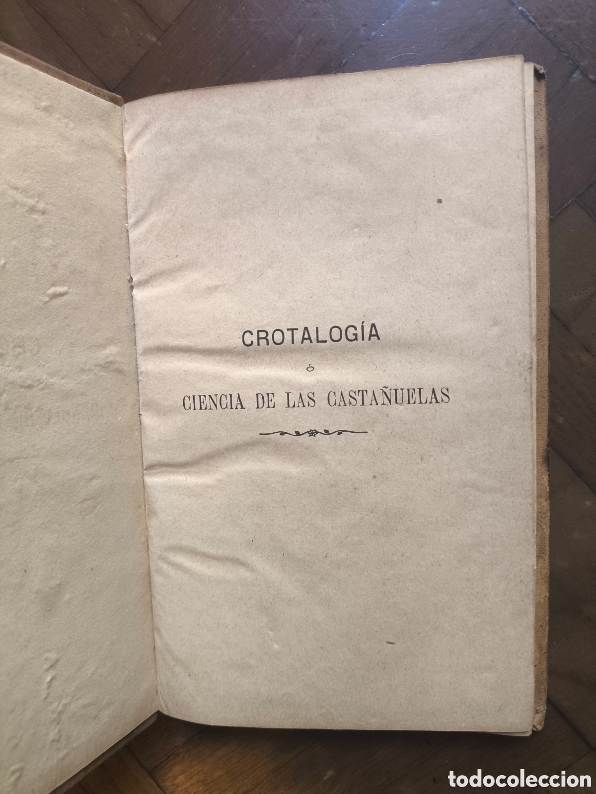 Libros antiguos: CIENCIA DE LAS CASTA&Ntilde;UELAS LIBRO 1882 - Foto 1