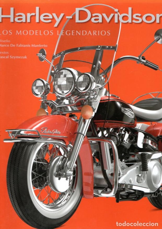 Libros antiguos: HARLEY DAVIDSON - PASCAL SZYMEZAK - Foto 1