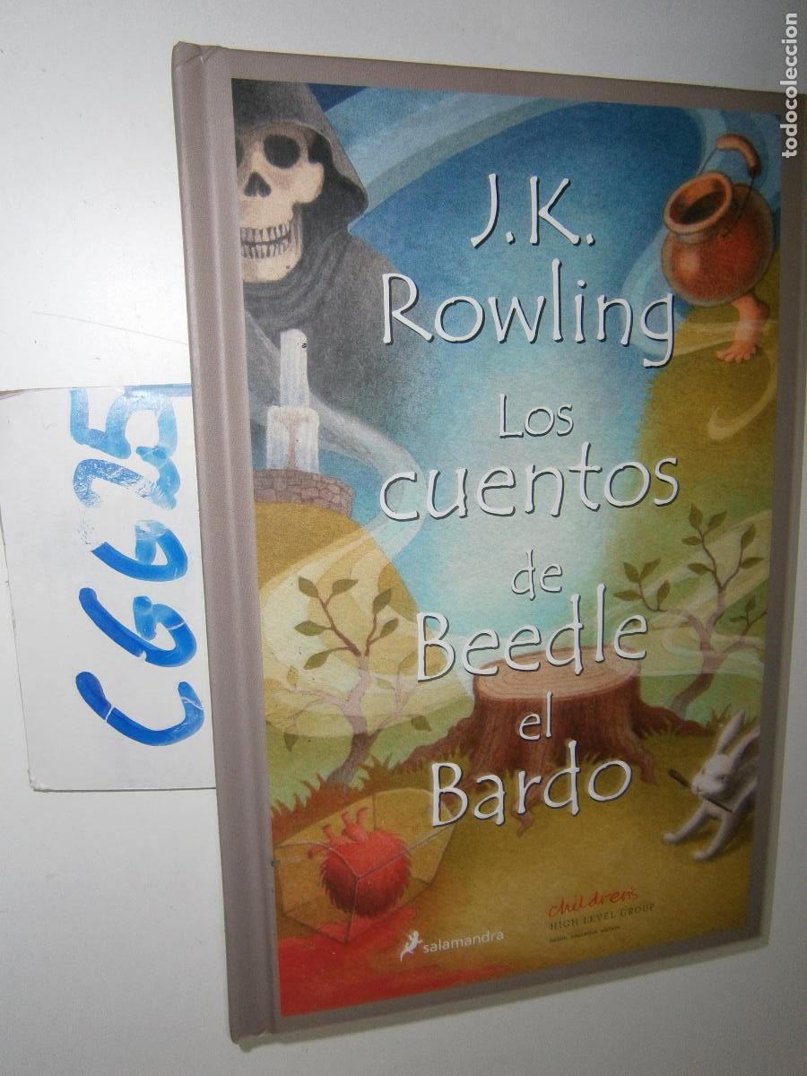 Libros antiguos: LOS CUENTOS DE BEEDLE EL BARDO - Foto 1