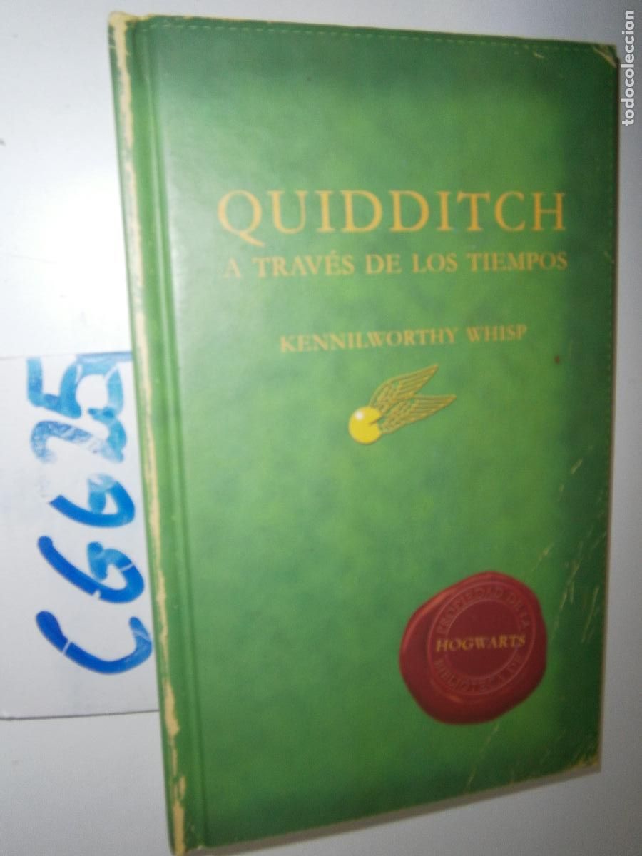 Libros antiguos: QUIDDITCH A TRAVES DE LOS TIEMPO - Foto 1