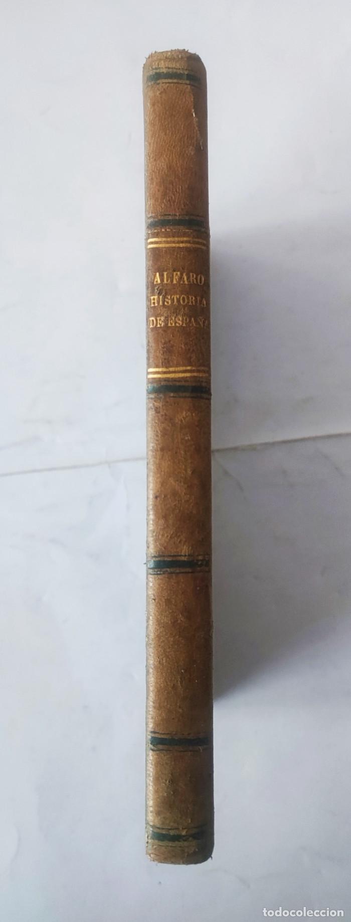 Libros antiguos: COMPENDIO DE LA HISTORIA DE ESPA&Ntilde;A - Manuel Ibo Alfaro - Foto 2