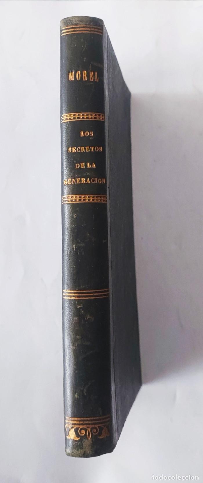 Libros antiguos: LOS SECRETOS DE LA GENERACI&Oacute;N - M.J. Morel De Rubempr&eacute; - Foto 1