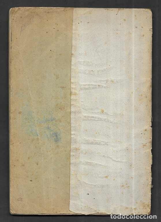 Libros antiguos: Nociones Elementales de Dactiloscopia Madrid 1914 - Foto 2