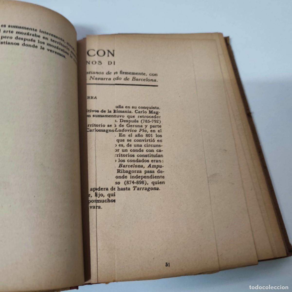 Libros antiguos: 1929 Resumen sinoptico de Historia la de Espa&ntilde;a - Foto 4