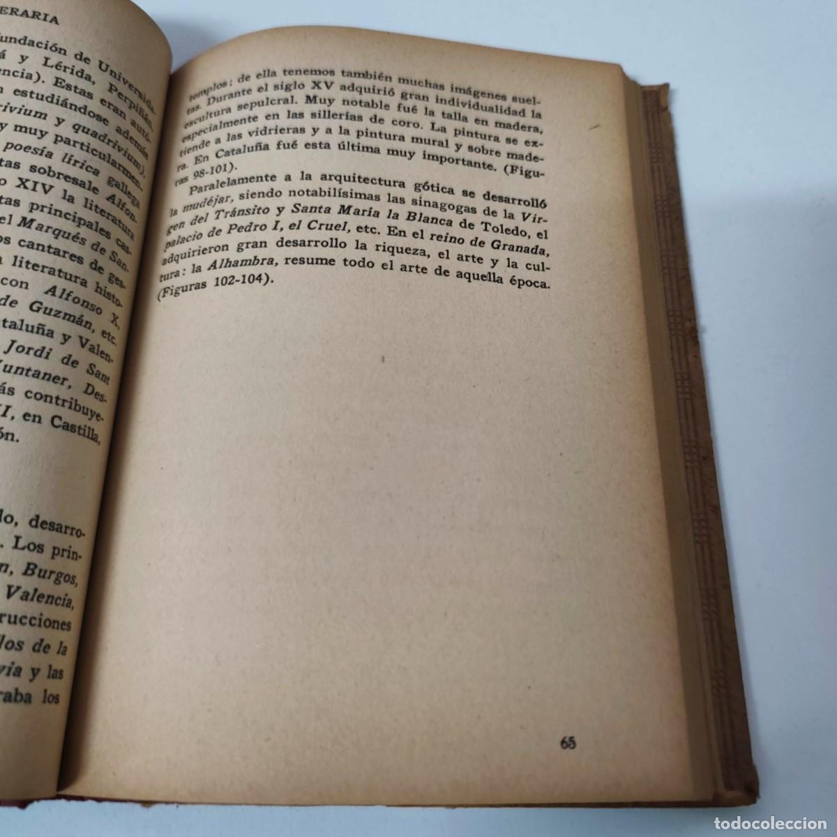 Libros antiguos: 1929 Resumen sinoptico de Historia la de Espa&ntilde;a - Foto 5