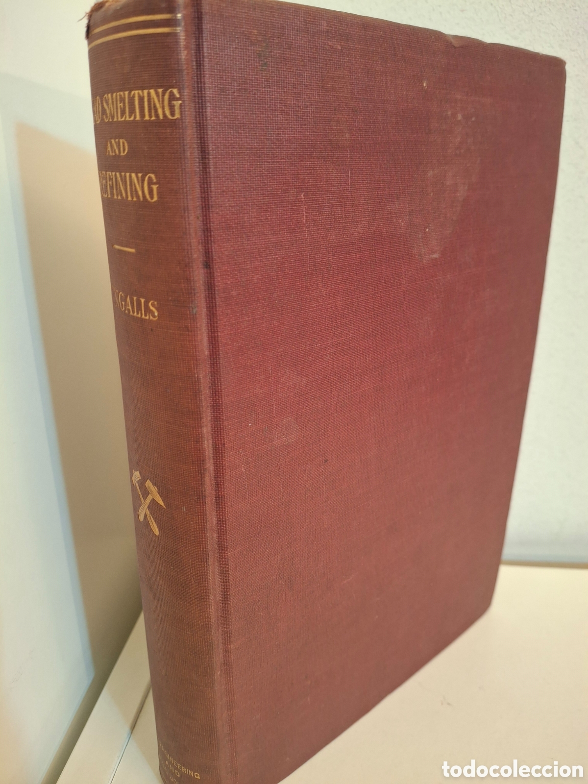 Libros antiguos: LEAD SMELTING AND REFINING: WITH SOME NOTES ON LEAD MINING, WALTER RENTON, 1906 - Foto 1