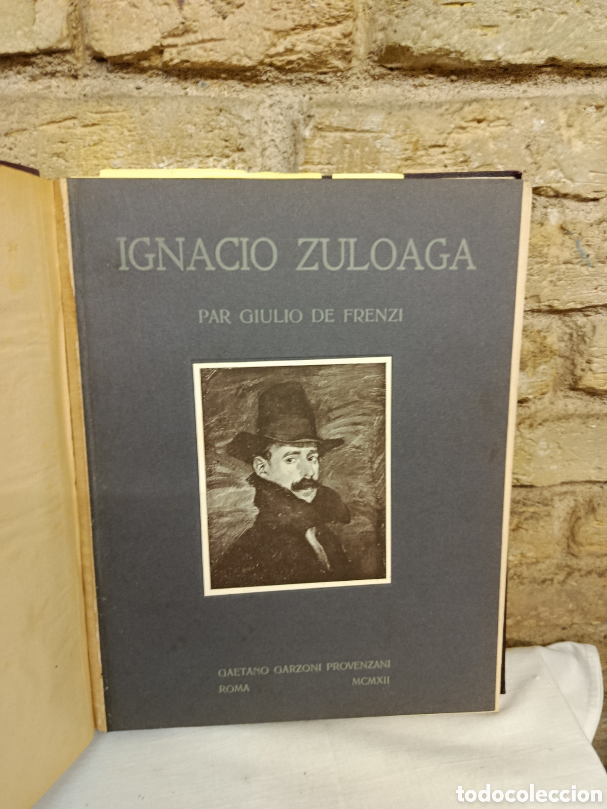 Libros antiguos: IGNACIO ZULOAGA. 1912. GIULIO DE FRENZI - Foto 1
