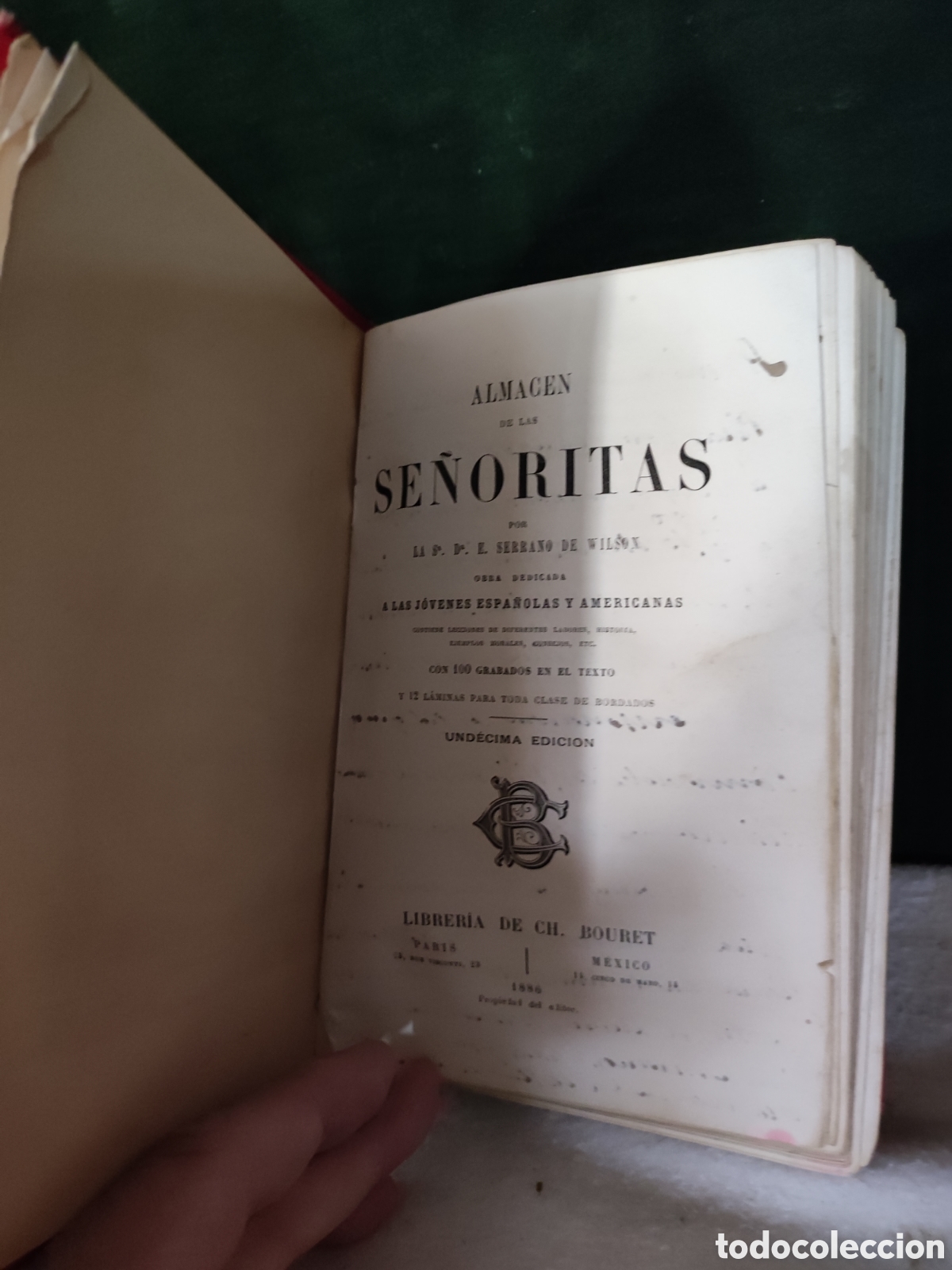 Libros antiguos: El almac&eacute;n de las se&ntilde;oritas - Foto 3
