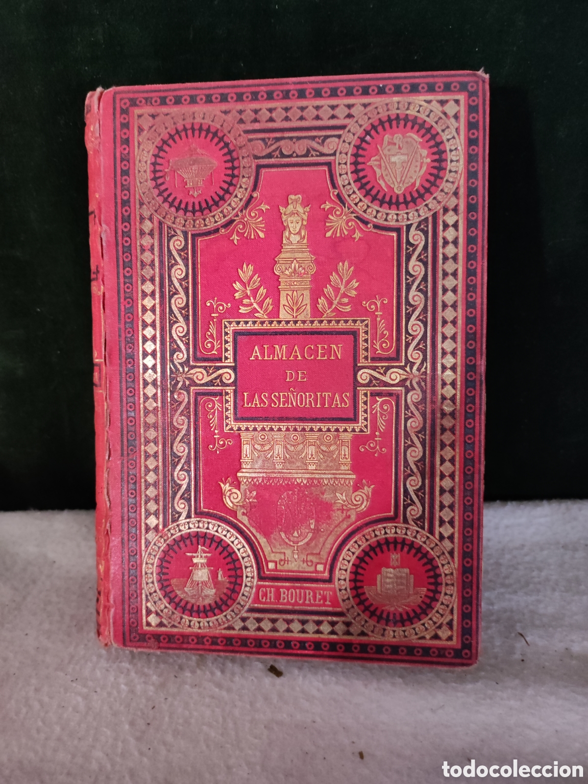 Libros antiguos: El almac&eacute;n de las se&ntilde;oritas - Foto 1