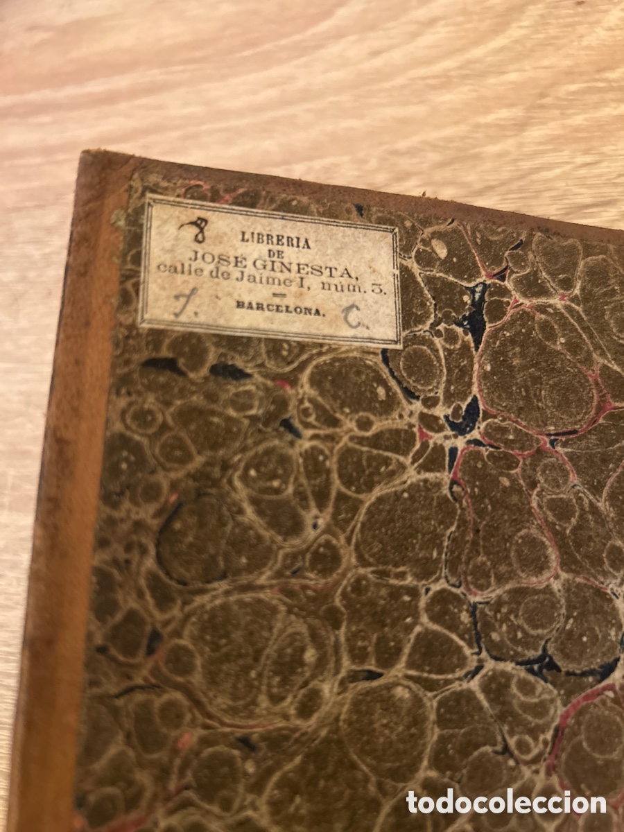 Libros antiguos: Colecci&oacute;n selecta de moral y elocuencia a&ntilde;o 1865 - Foto 2
