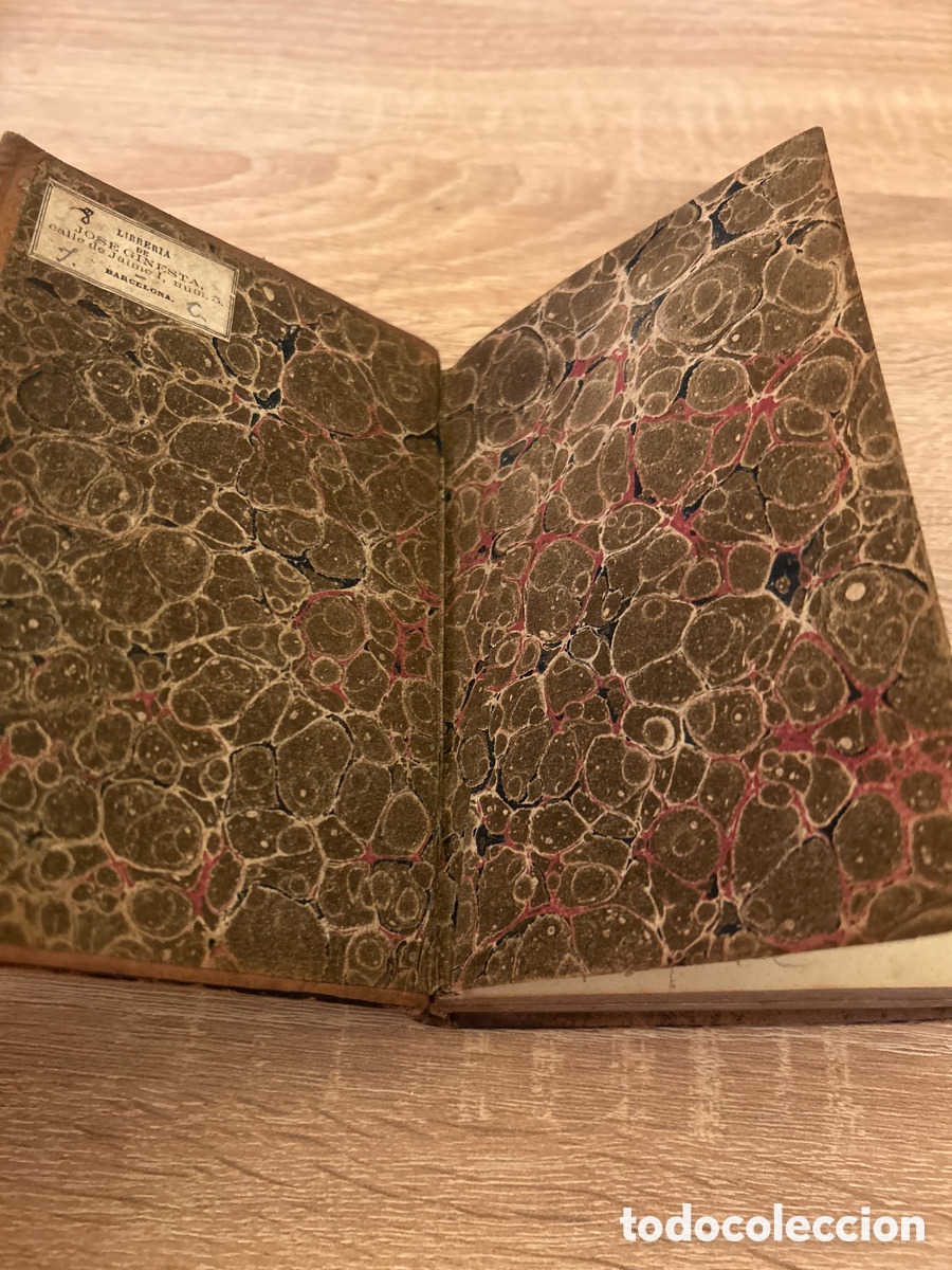 Libros antiguos: Colecci&oacute;n selecta de moral y elocuencia a&ntilde;o 1865 - Foto 3