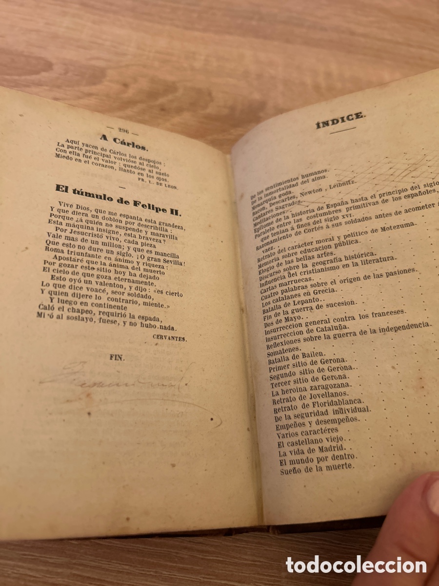 Libros antiguos: Colecci&oacute;n selecta de moral y elocuencia a&ntilde;o 1865 - Foto 7