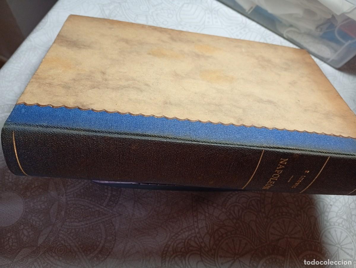 Libros antiguos: NAPOLE&Oacute;N - EMIL LUDWIG, 1929 - Foto 3