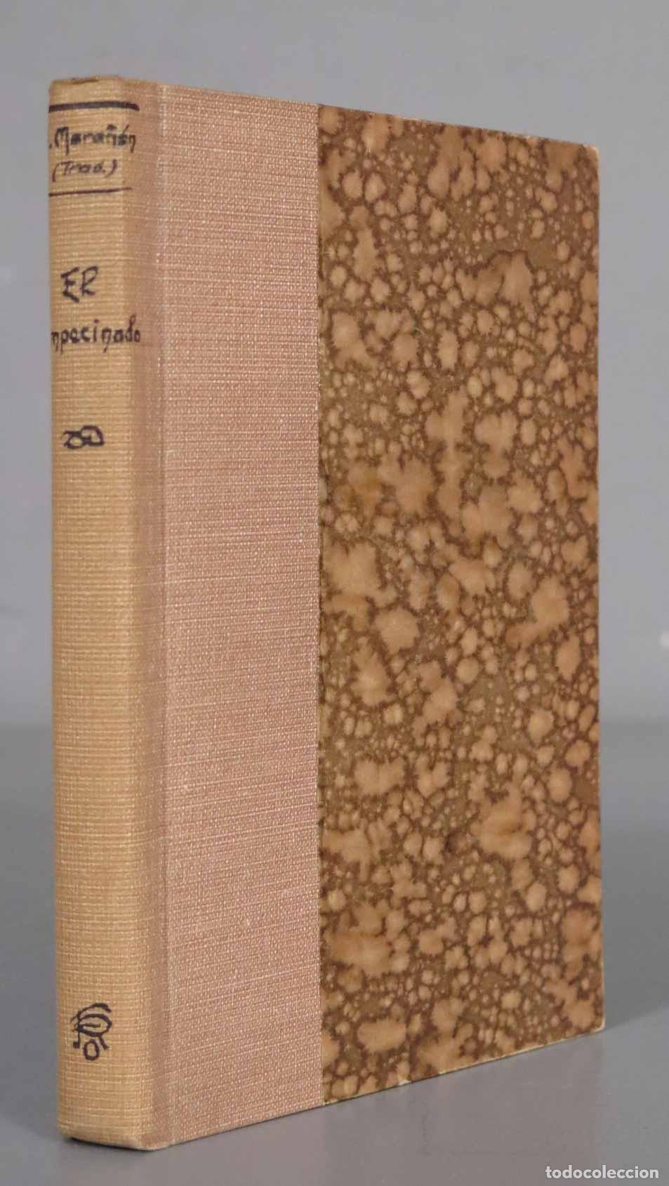 Libros antiguos: EL EMPECINADO MARA&Ntilde;ON - Foto 1