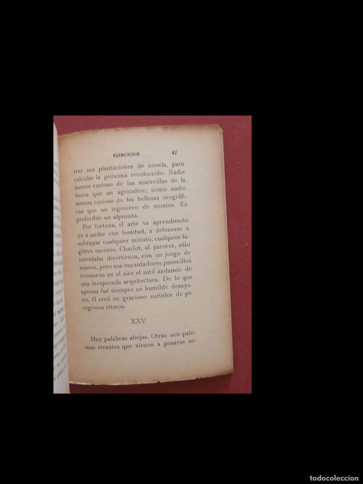 Libros antiguos: Ejercicios. Benjam&iacute;n Jarn&eacute;s - Foto 3