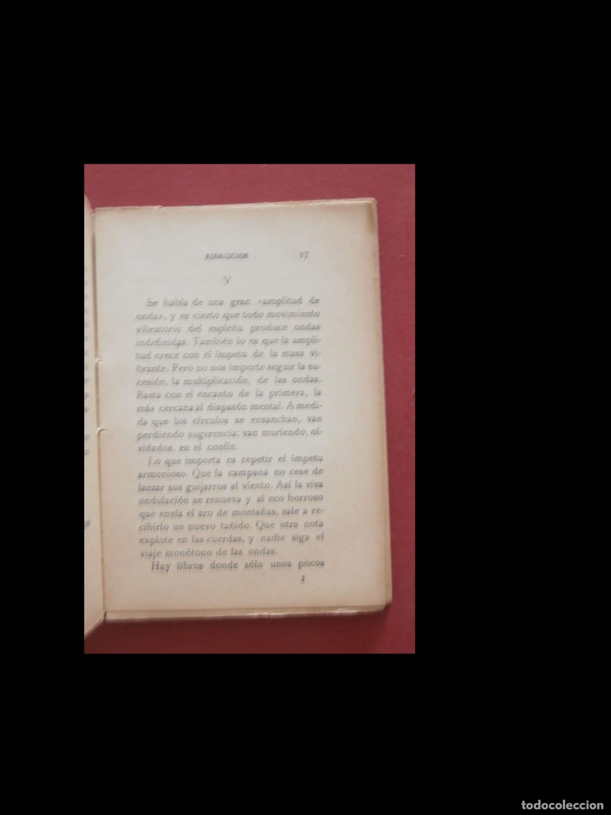 Libros antiguos: Ejercicios. Benjam&iacute;n Jarn&eacute;s - Foto 4