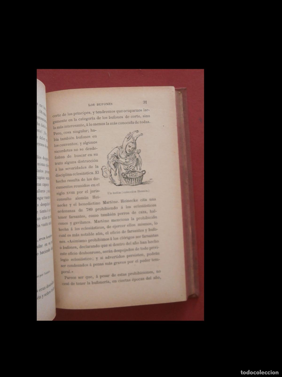 Libros antiguos: Los Bufones. A. Gazeau - Foto 2