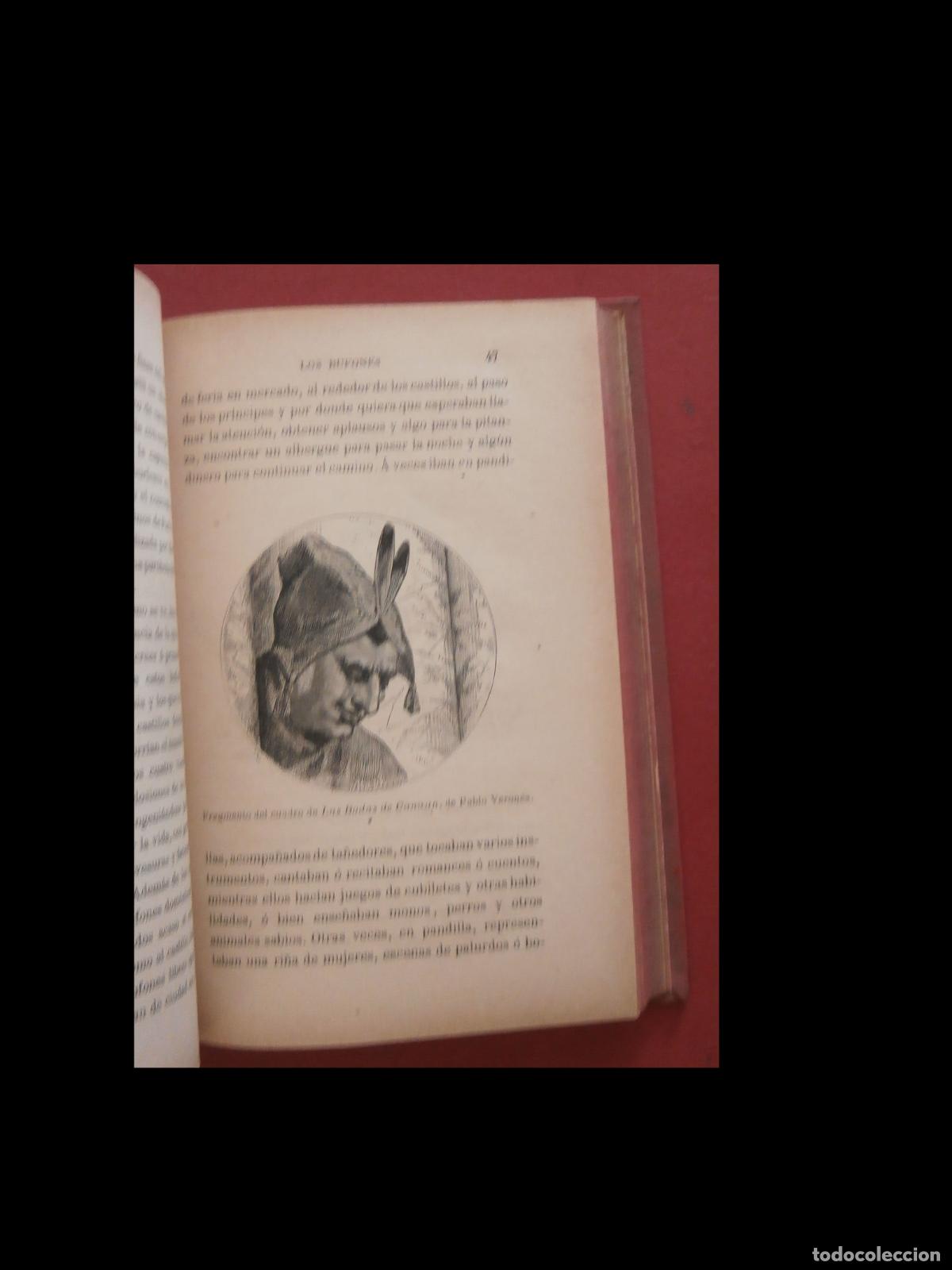 Libros antiguos: Los Bufones. A. Gazeau - Foto 3