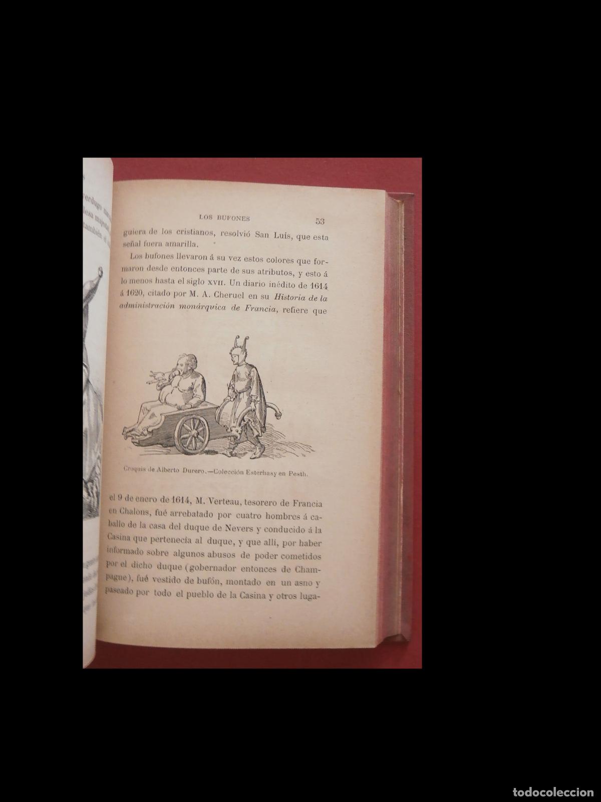 Libros antiguos: Los Bufones. A. Gazeau - Foto 4