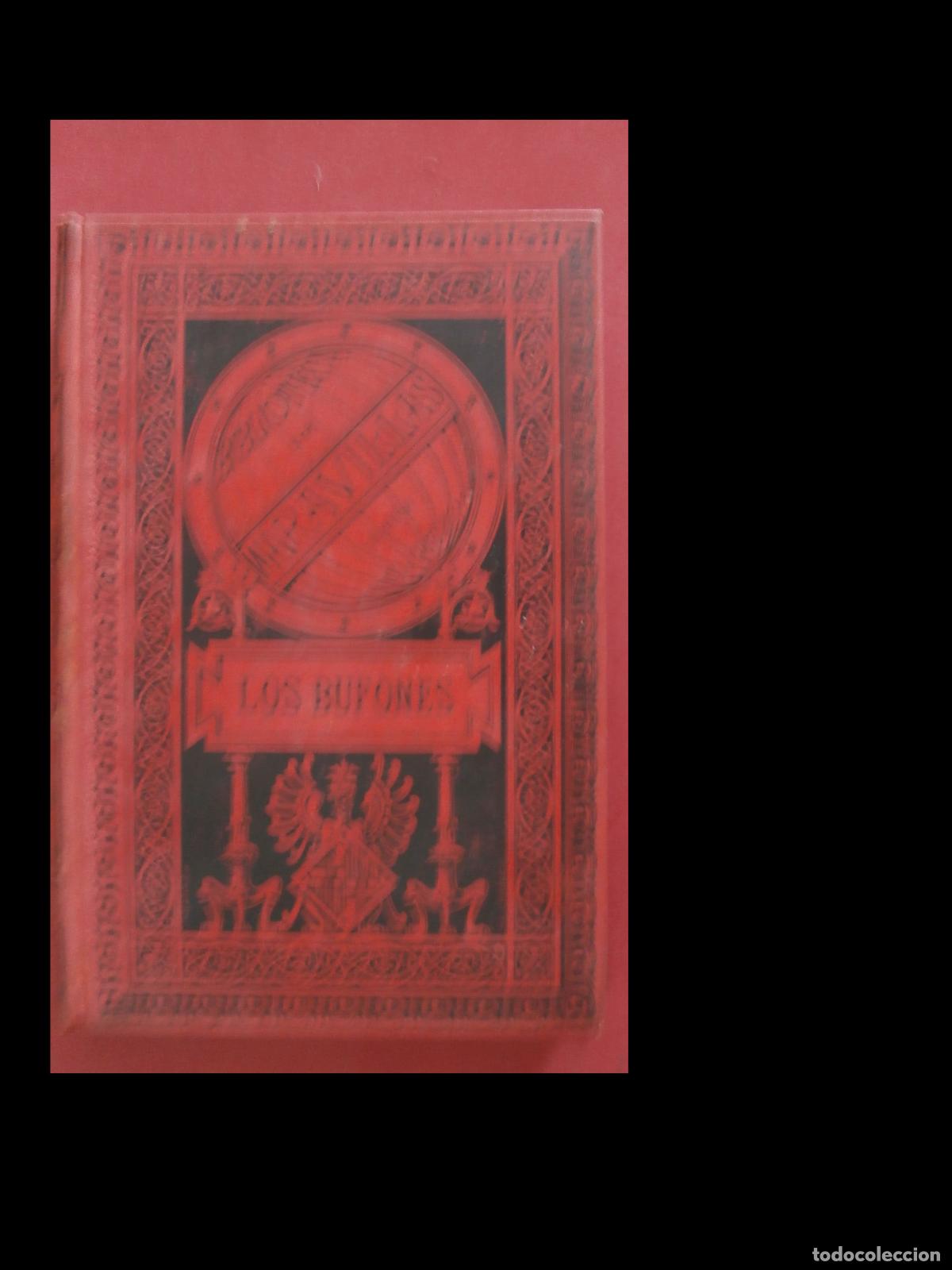 Libros antiguos: Los Bufones. A. Gazeau - Foto 1