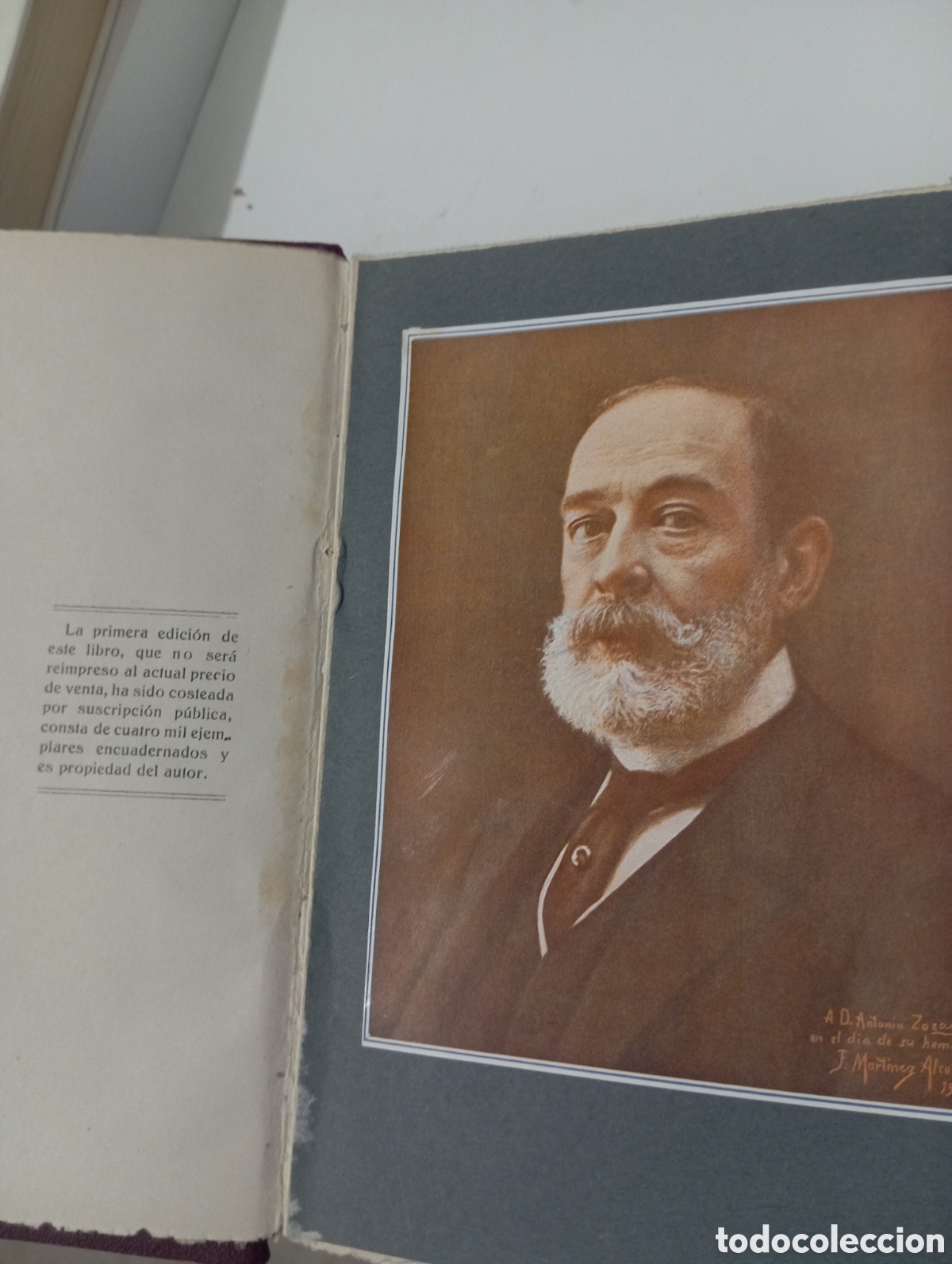 Libros antiguos: Ideogramas. Antonio Zozaya. Primera edici&oacute;n - Foto 4